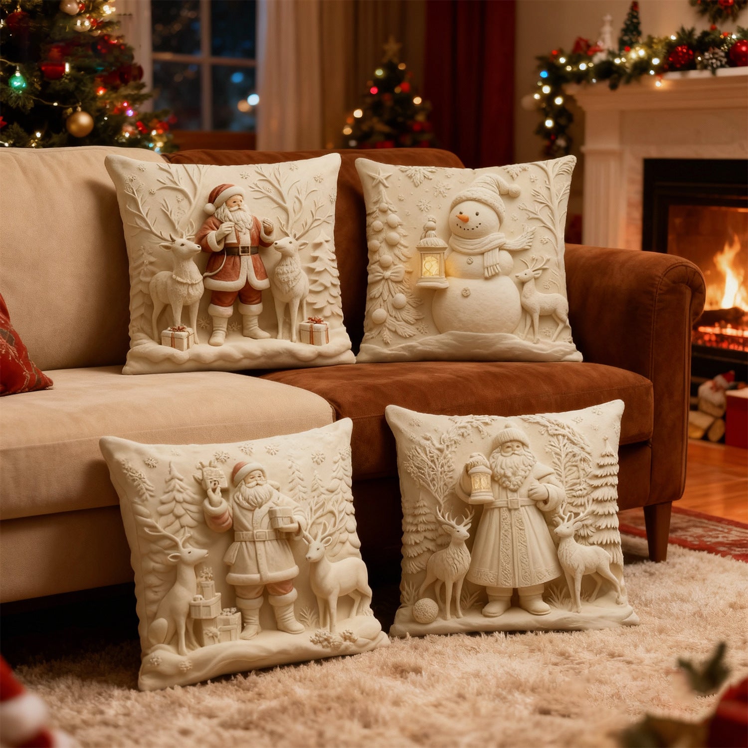 Christmas Style Pillowcases