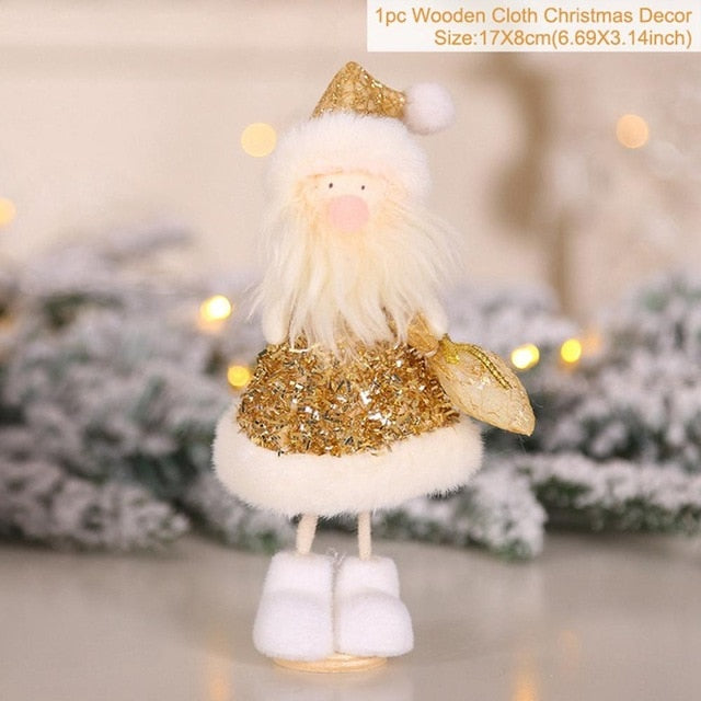 Plush Christmas Hanging Tree Ornament from Mish Mash Market