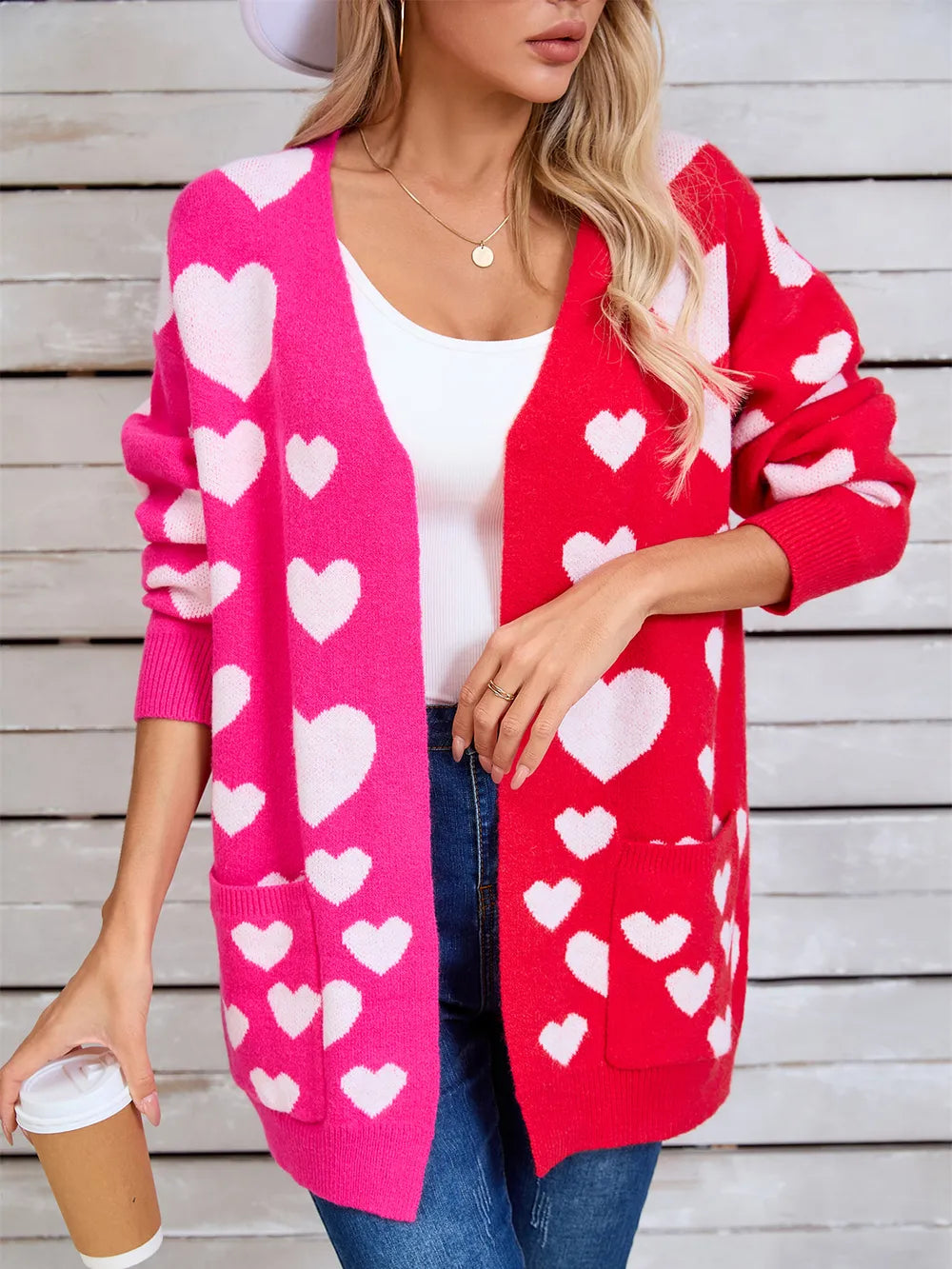 Valentine Knitted Sweater from Mish Mash Market