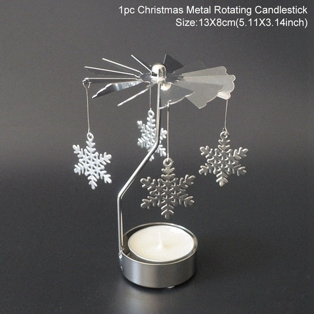Metal Candle Holder Carousel from Mish Mash Market