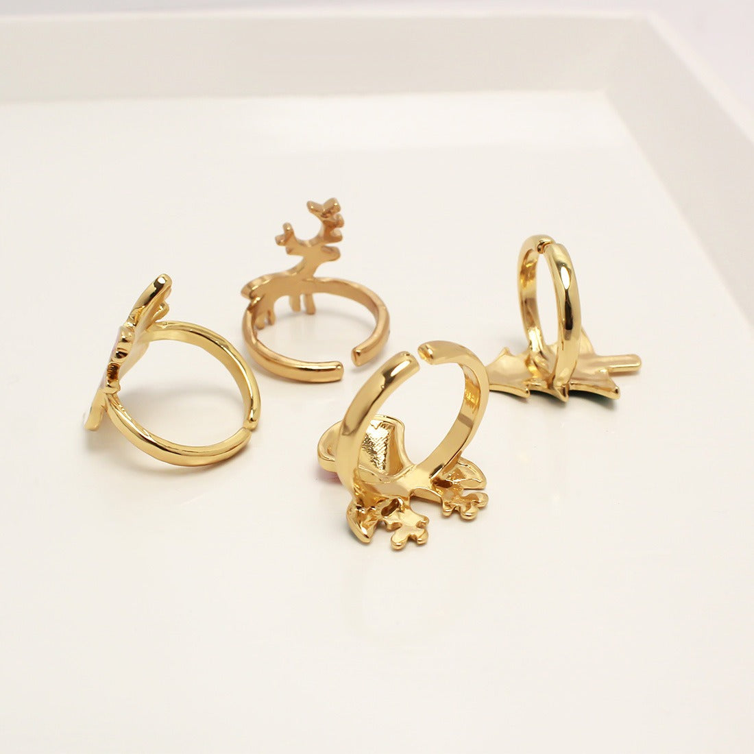 Christmas Character  Adjustable Ring