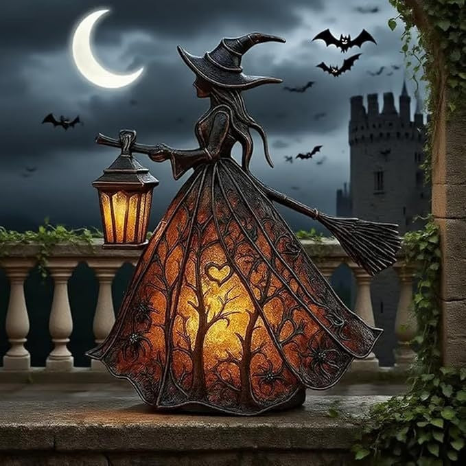 Halloween Decorative Table Lamp from Mish Mash Market