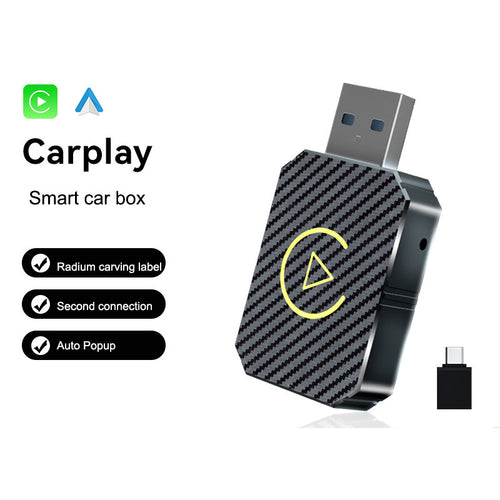 Carplay box wired to wireless Carplay module Android auto interconnection box from Mish Mash Market