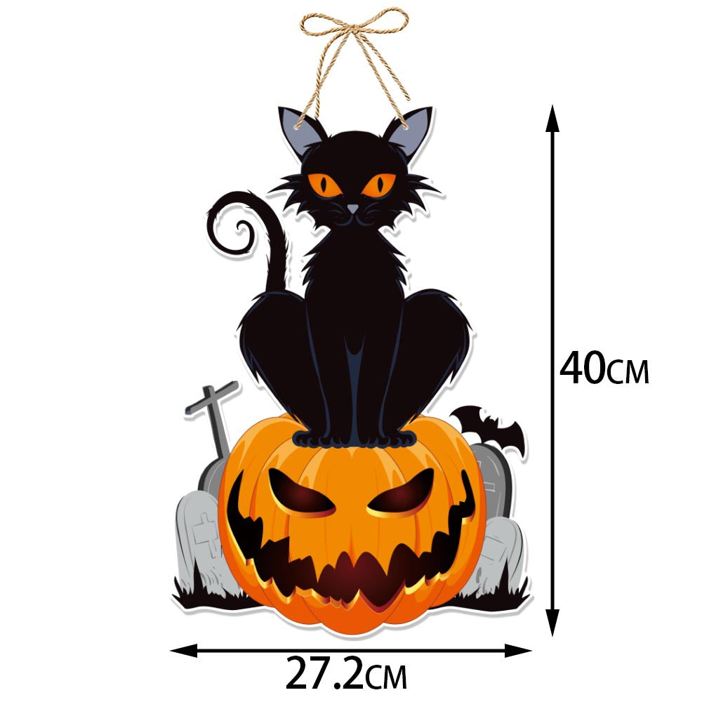 Halloween Door Hanging Decoration from Mish Mash Market