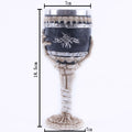 Ghost Claw Resin Wine Goblet from Mish Mash Market