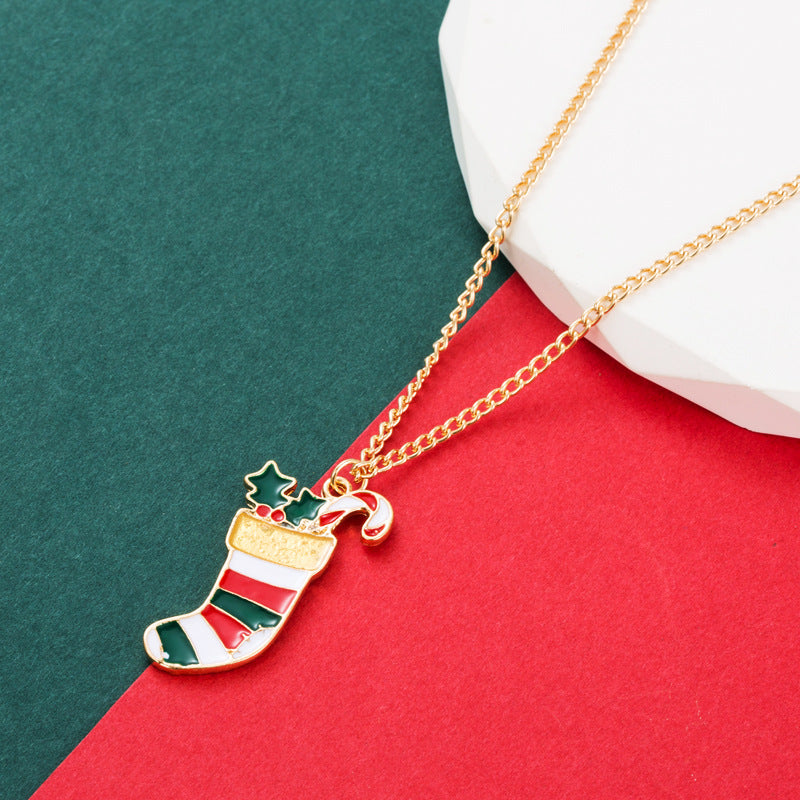 Christmas Pendant Necklace