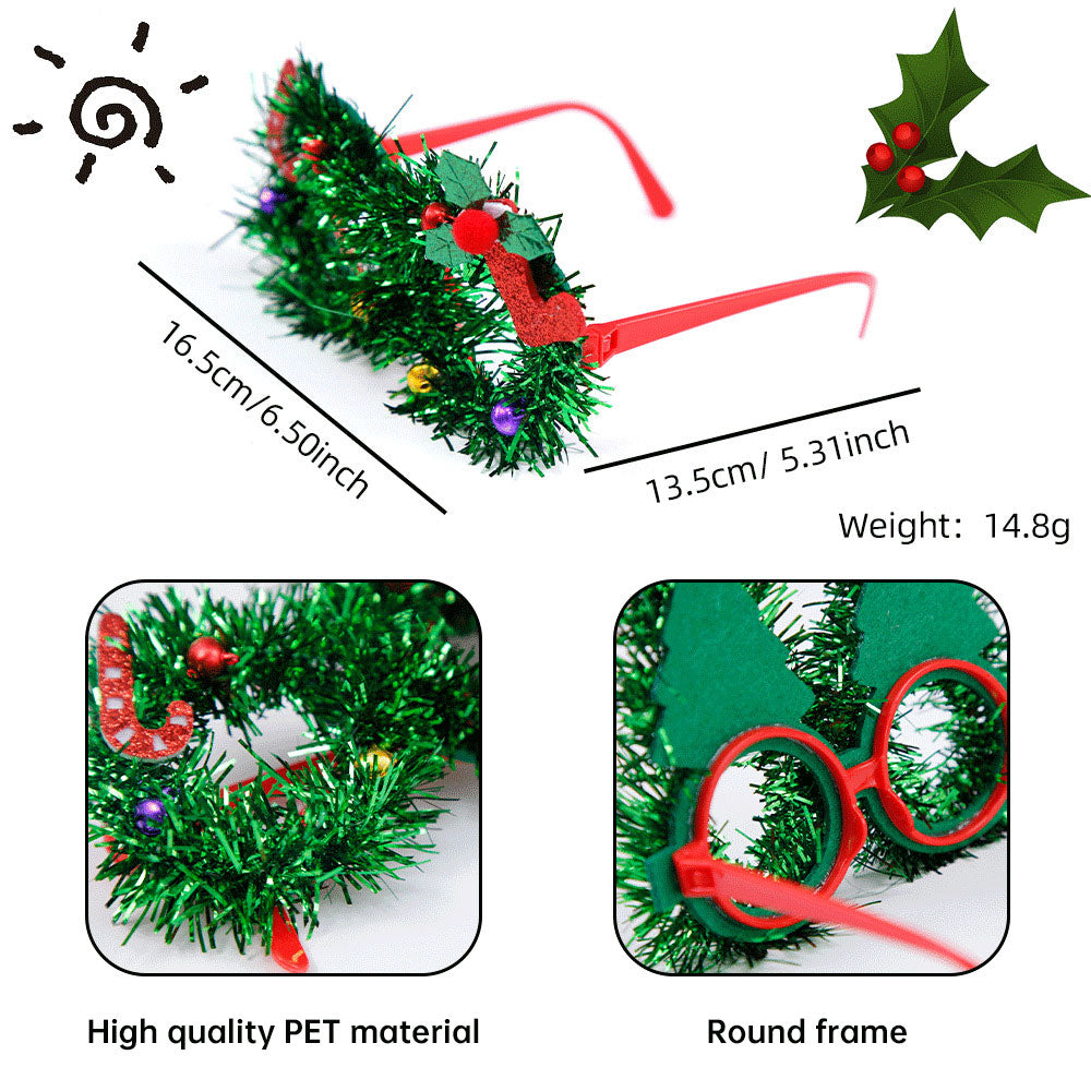 Christmas Novelty Glasses Frames