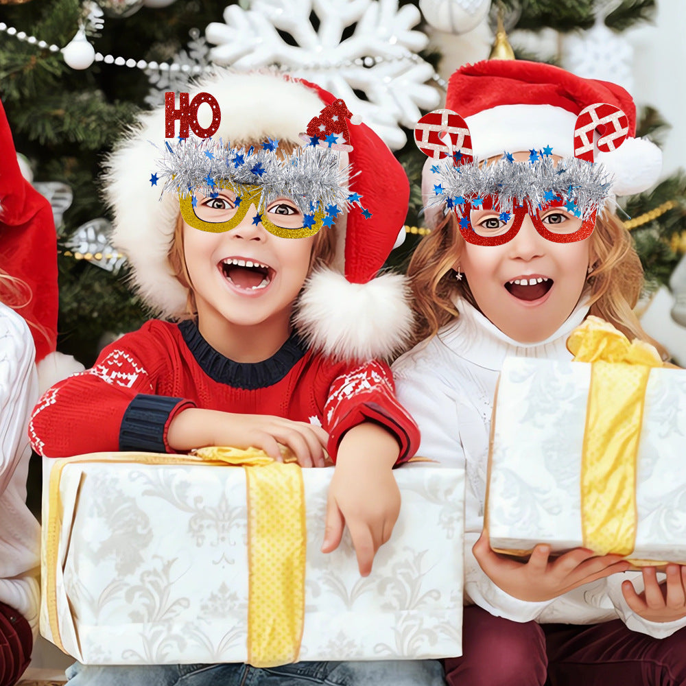 Christmas Glasses Frames