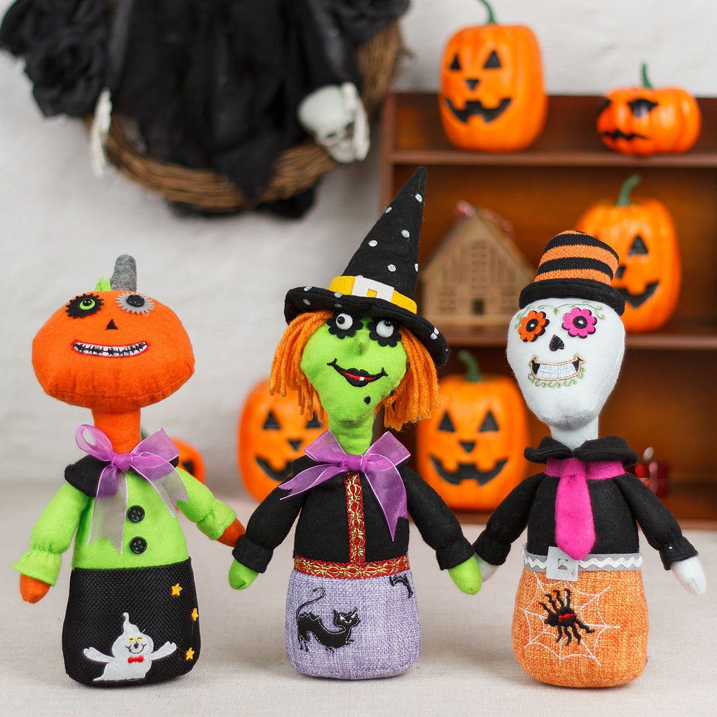 Plush Halloween Figurines