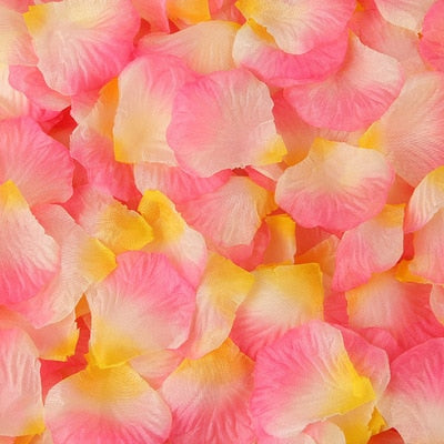 Bulk Artificial Rose Petals - Romantic Valentine's Day & Wedding Decor from Mish Mash Market