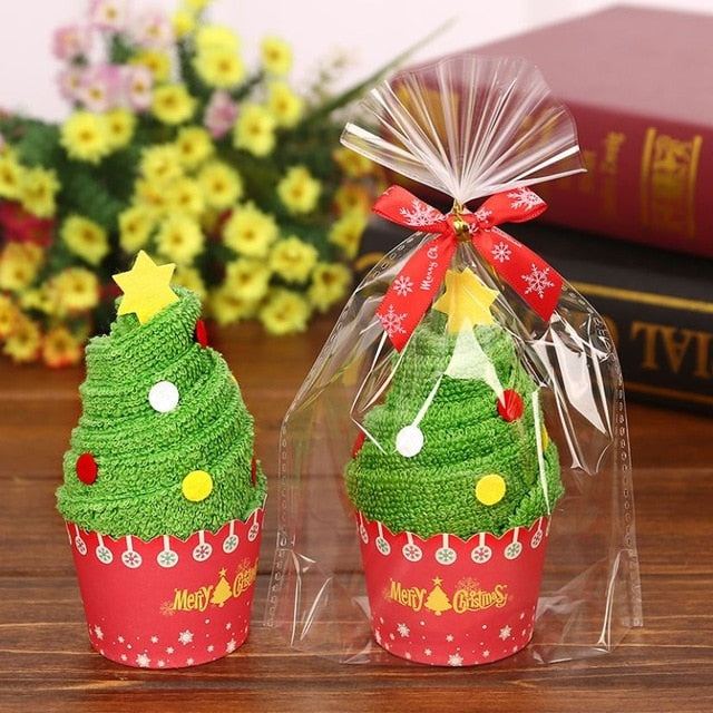 Christmas Cupcake Towel Set from Mish Mash Market