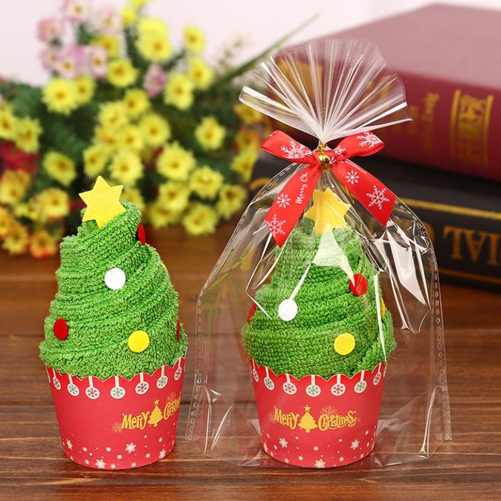 Christmas Cupcake Towel Set from Mish Mash Market