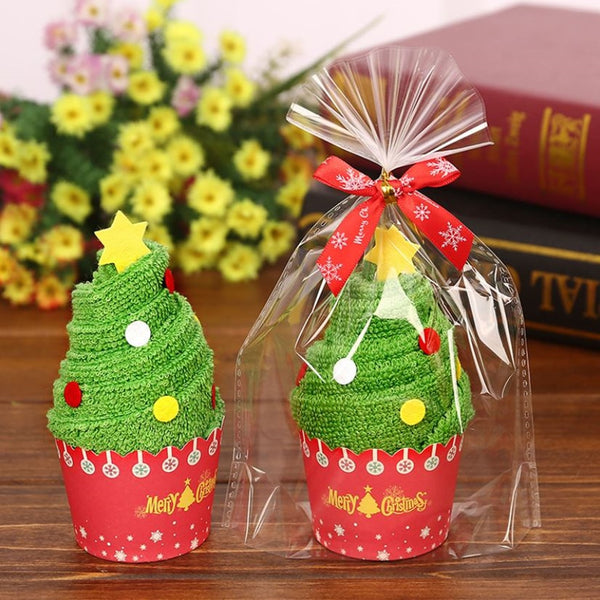 Christmas Cupcake Towel Set from Mish Mash Market