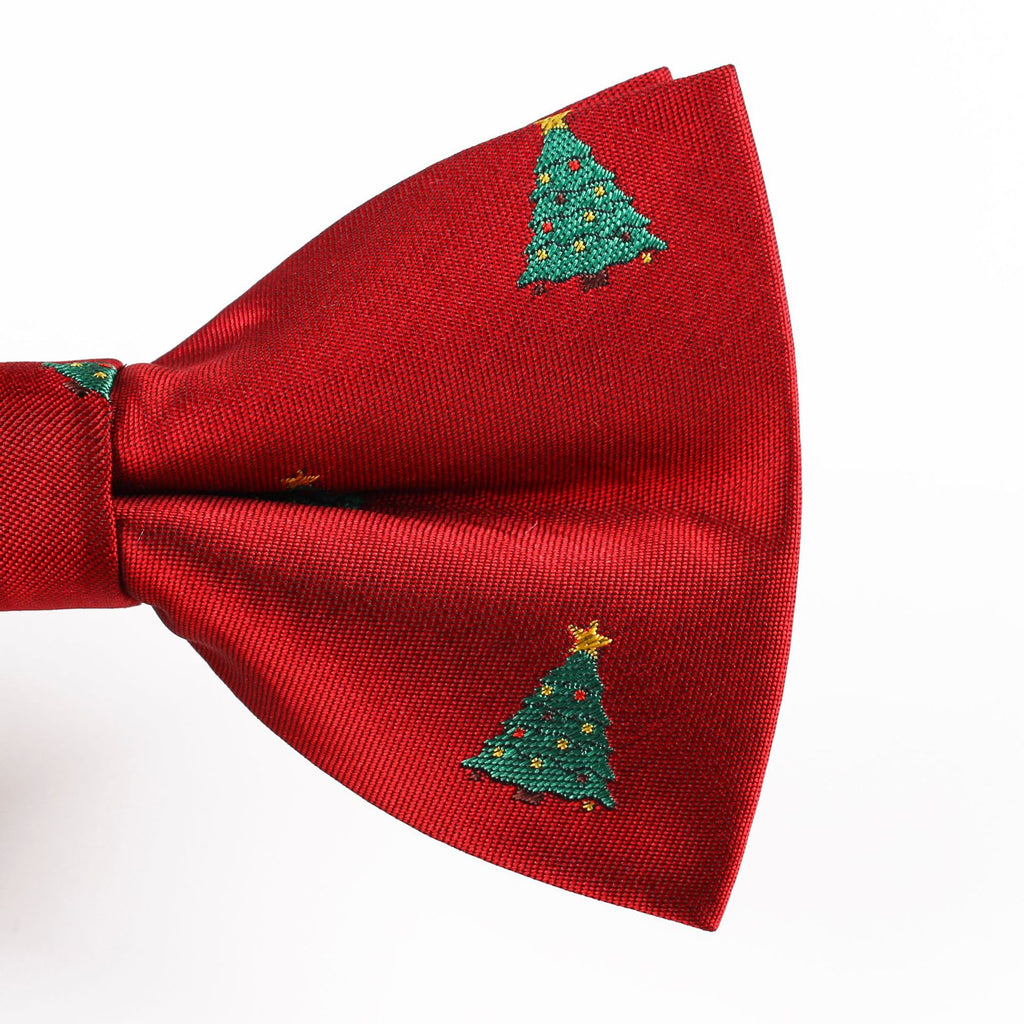 Men's and Women's Holiday Christmas Bow Tie