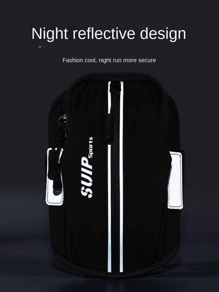 Universal Waterproof Running Armband – Elastic Phone Holder for Jogging & Gym from Mish Mash Market