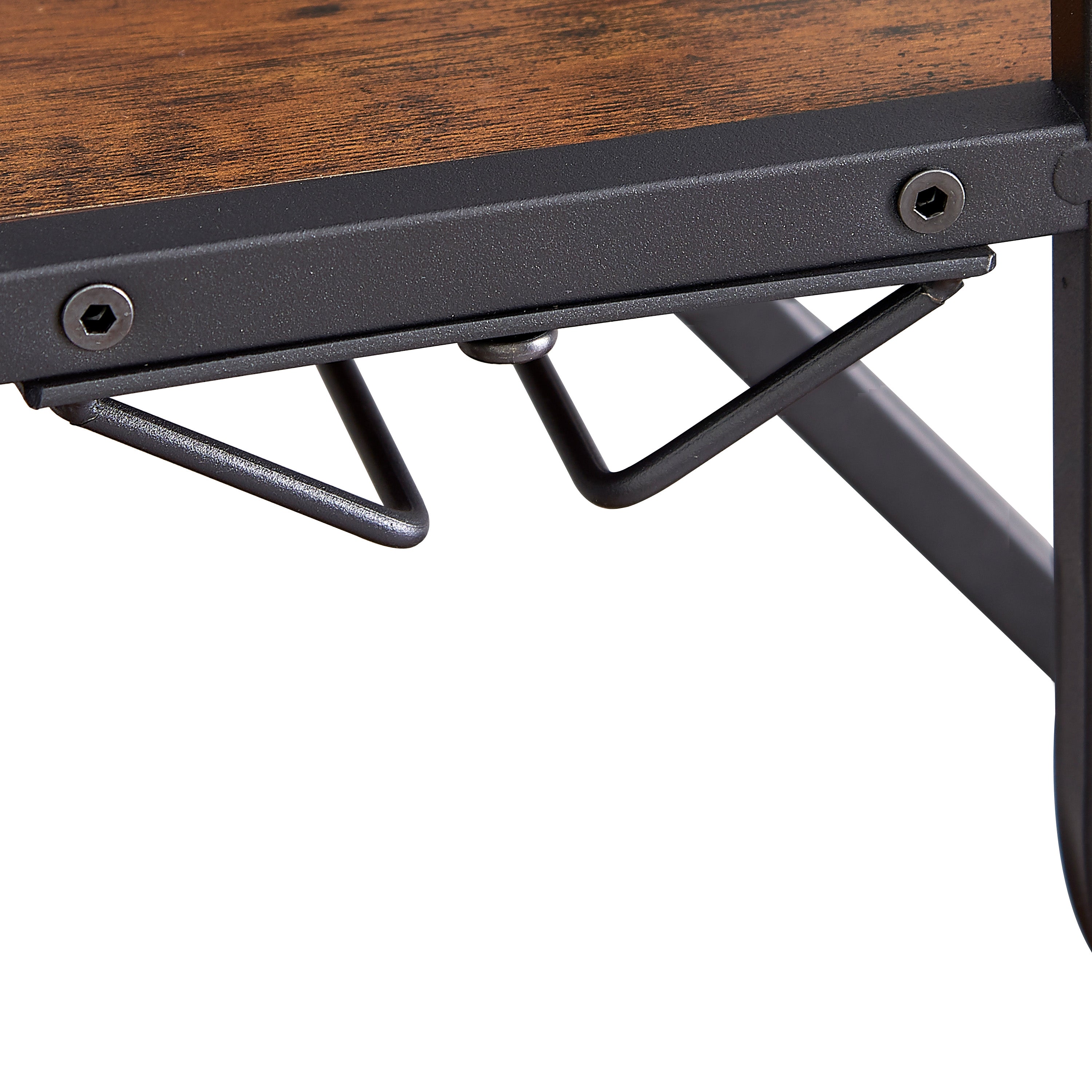 11-Bottle Freestanding Wine Rack – 5-Tier Bakers Rack with Glass Holder & Shelves from Mish Mash Market