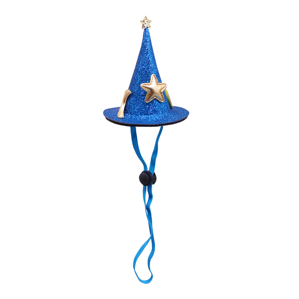 Mini Halloween Witch Hats & Hair Accessories for Cats and Small Dogs from Mish Mash Market