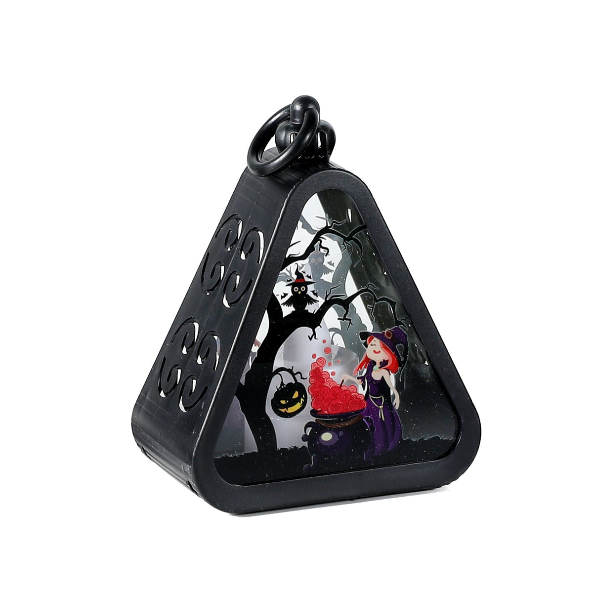 Halloween LED Handheld Lantern Ornaments from Mish Mash Market