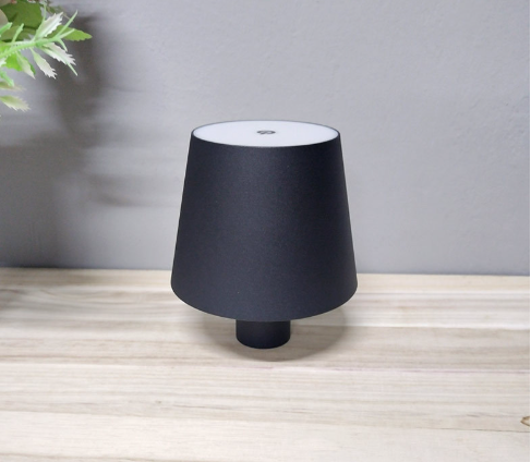 Cordless LED Wine Bottle Lamp - Rechargeable Dimmable Table Light for Bar & Home