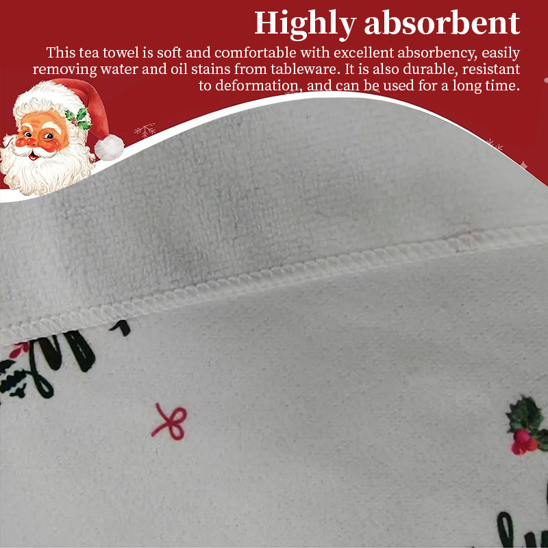 Festive Christmas Kitchen Towels from Mish Mash Market