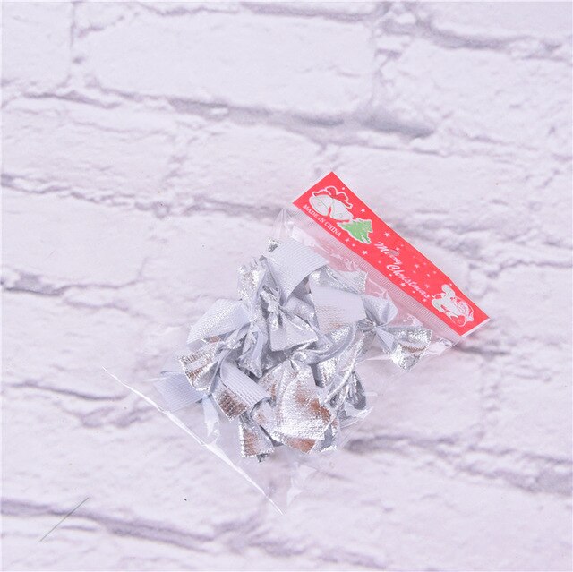 12-Piece Christmas Tree Bows from Mish Mash Market