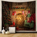 Christmas Tree Wall Tapestry