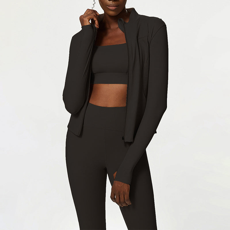 Three Piece Exercise Fitness Suit from Mish Mash Market