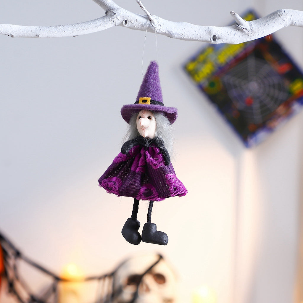 Halloween Character Plush Hanging Ornaments