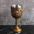 Norse Viking Goddess Valkyrie Wine Goblet from Mish Mash Market