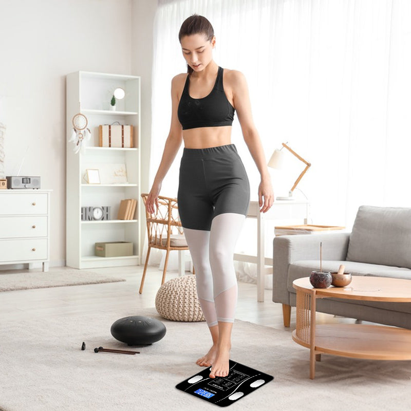 Bluetooth Smart Scale with App, Full-Body Analysis, iOS/Android