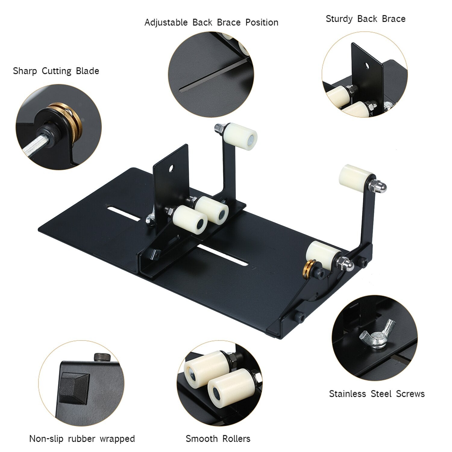 Professional Glass Bottle Cutter – DIY Tool for Square & Round Wine Bottles from Mish Mash Market