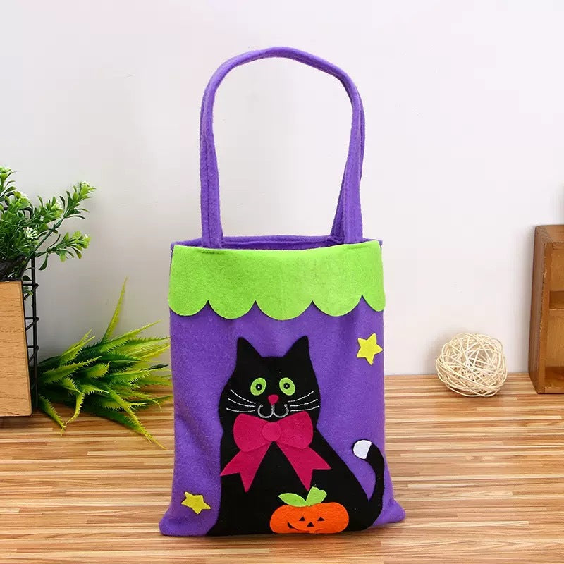 Kids' Halloween Non-Woven Candy & Gift Tote Bag from Mish Mash Market