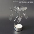 Metal Candle Holder Carousel from Mish Mash Market