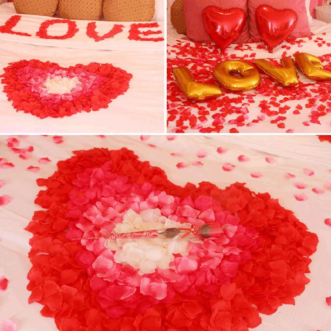 Bulk Artificial Rose Petals - Romantic Valentine's Day & Wedding Decor from Mish Mash Market