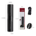 Automatic Electric Wine Bottle Opener – Rechargeable Cordless Corkscrew from Mish Mash Market