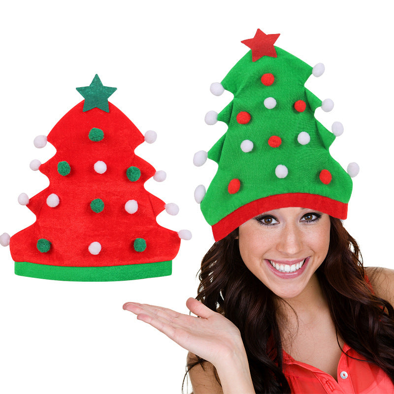 Christmas Tree Party Hat