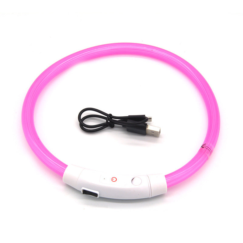 LED Fiber Optic Dog Collar from Mish Mash Market
