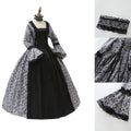 Retro Victorian Gothic Halloween Ball Gown Costume from Mish Mash Market
