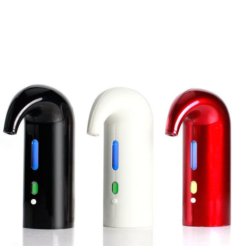 Electric Wine Aerator & Automatic Pourer — One-Touch Portable Decanter from Mish Mash Market