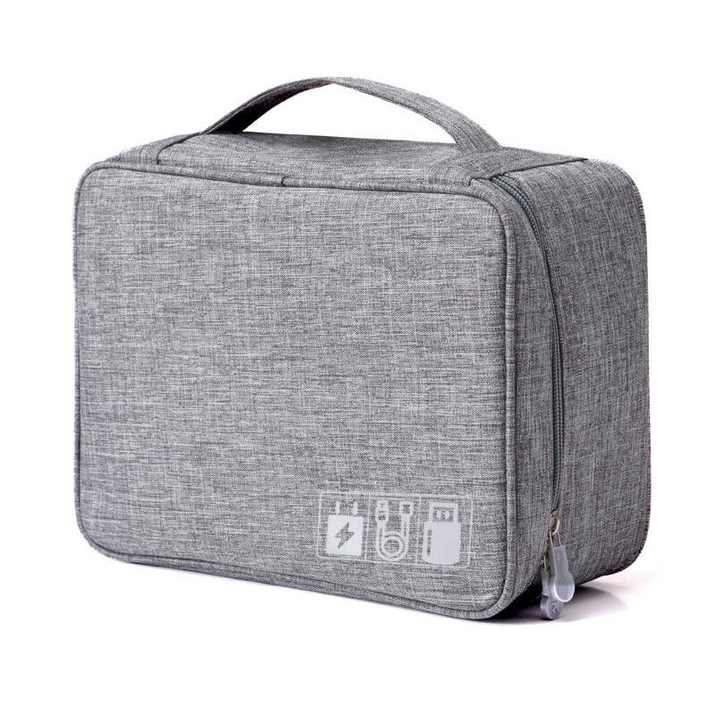 Universal Electronic Accessories Organizer – Travel Storage Bag for Cables, Power Banks & Digital Gadgets from Mish Mash Market