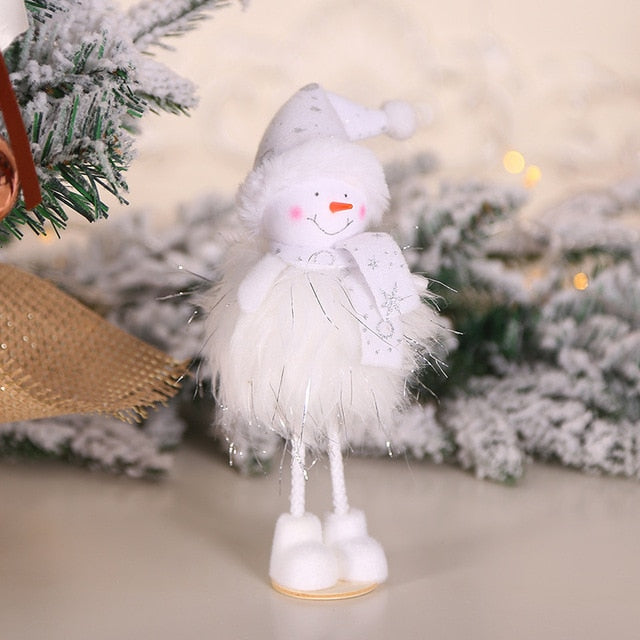 Plush Christmas Character Tree Ornaments from Mish Mash Market