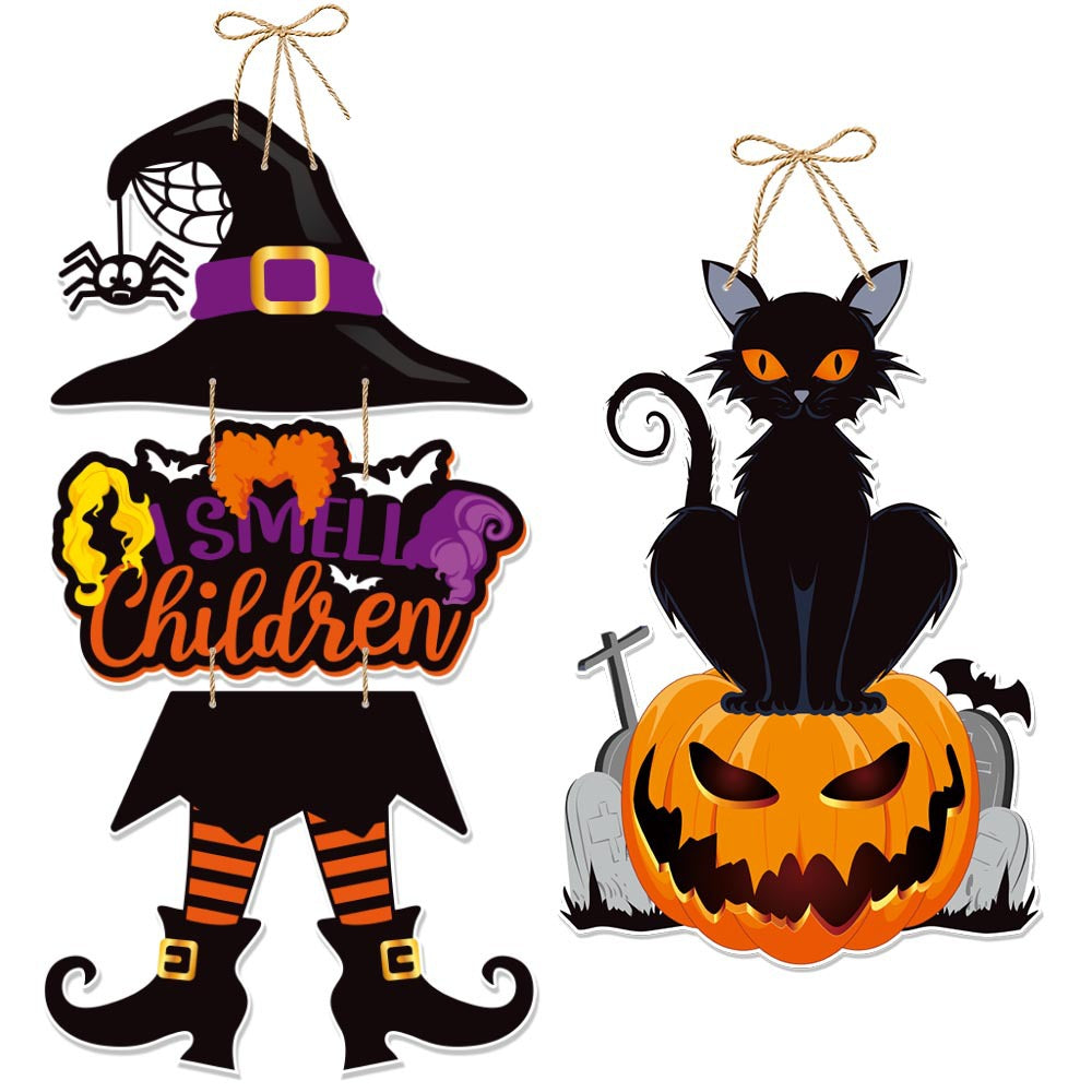 Halloween Door Hanging Decoration from Mish Mash Market