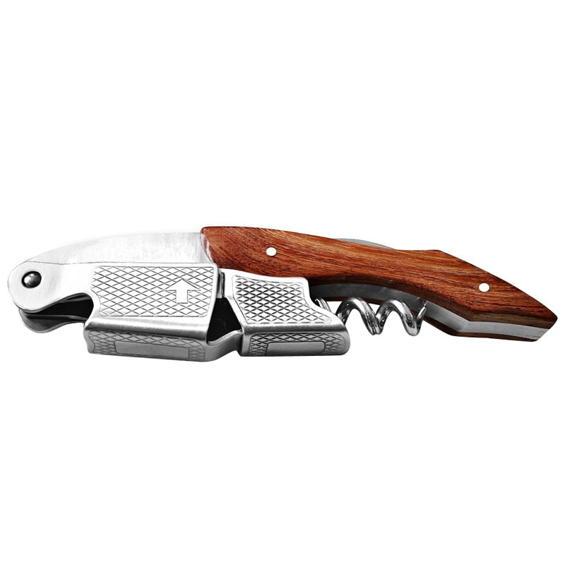 Professional Waiter's Corkscrew Wine Bottle Opener from Mish Mash Market