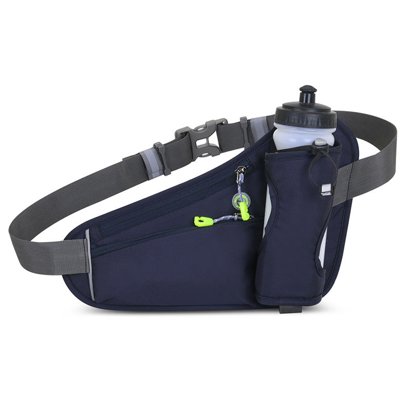 Waterproof Running Belt with Water Bottle Holder - Slim Fitness Waist Pack from Mish Mash Market
