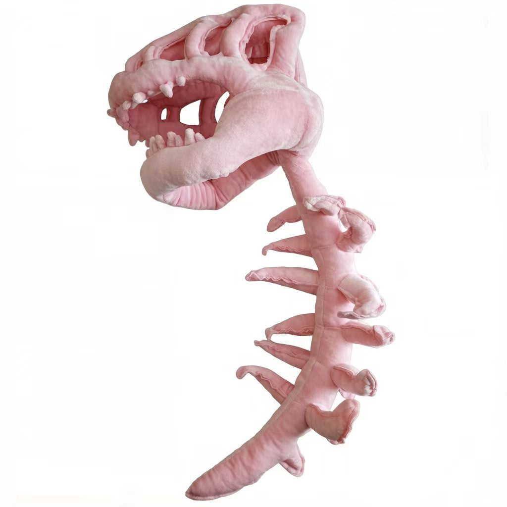 Dinosaur Skeleton Headpiece and Back Bone Cosplay Costume Prop from Mish Mash Market