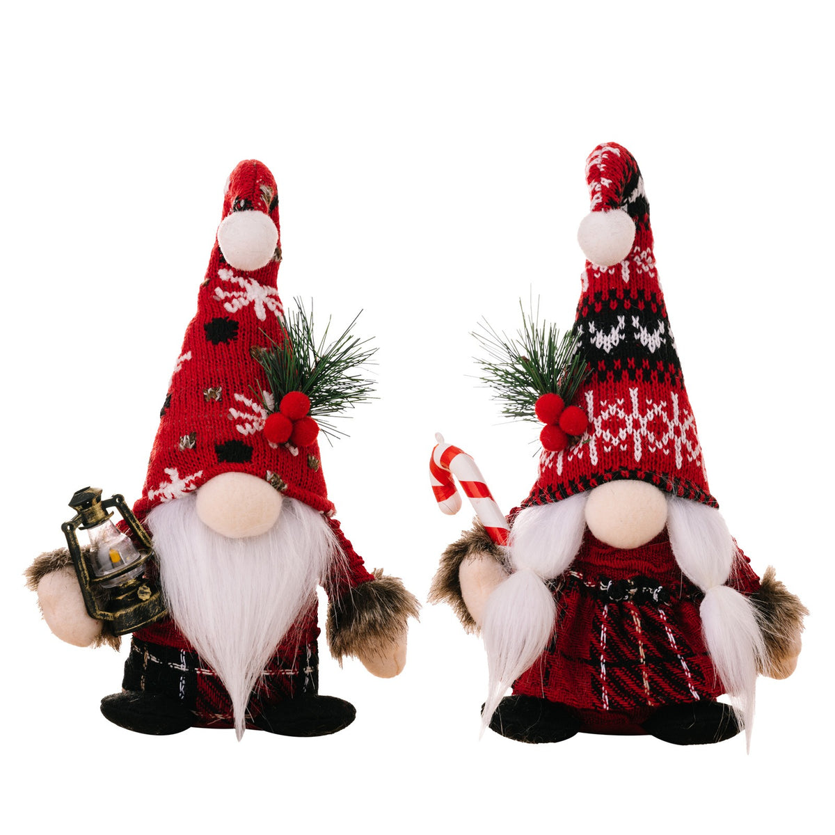Handmade Knitted Christmas Gnomes from Mish Mash Market