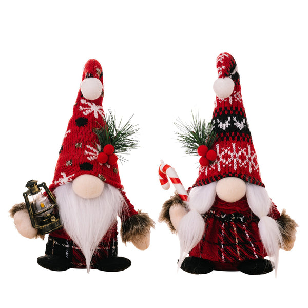 Handmade Knitted Christmas Gnomes from Mish Mash Market