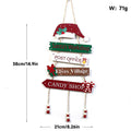 Handcrafted Wooden Folding Christmas Tree Wall Hanging Ornament from Mish Mash Market