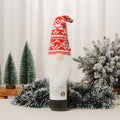 Holiday Gnome Wine Bottle Cover from Mish Mash Market