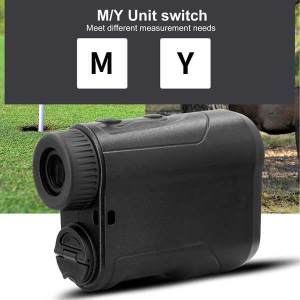 KM-M600 High-Precision Laser Rangefinder | Multifunctional Outdoor Distance & Slope Ruler